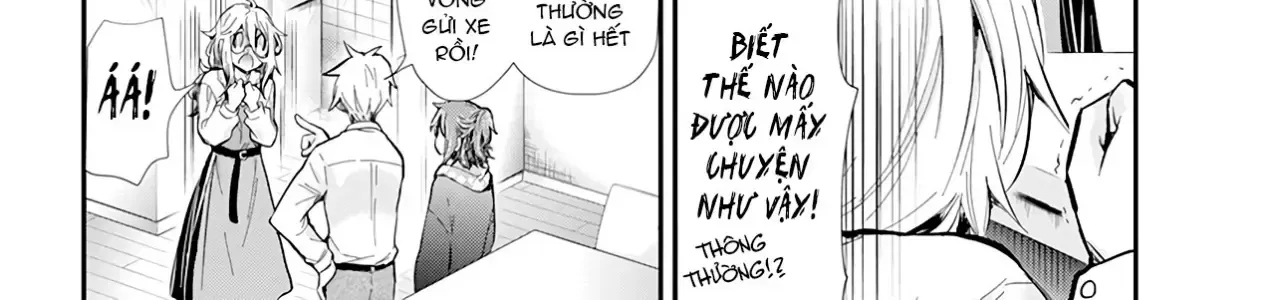 Shingeki No Eroko-San: Hen Na Oneesan Wa Danshi Kousei To Nakayoku Naritai Chap 30 - Next Chap 31