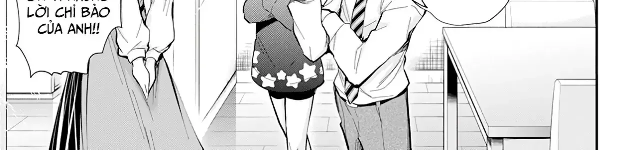 Shingeki No Eroko-San: Hen Na Oneesan Wa Danshi Kousei To Nakayoku Naritai Chap 30 - Next Chap 31