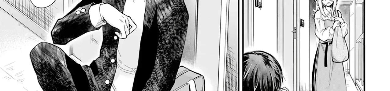 Shingeki No Eroko-San: Hen Na Oneesan Wa Danshi Kousei To Nakayoku Naritai Chap 30 - Next Chap 31