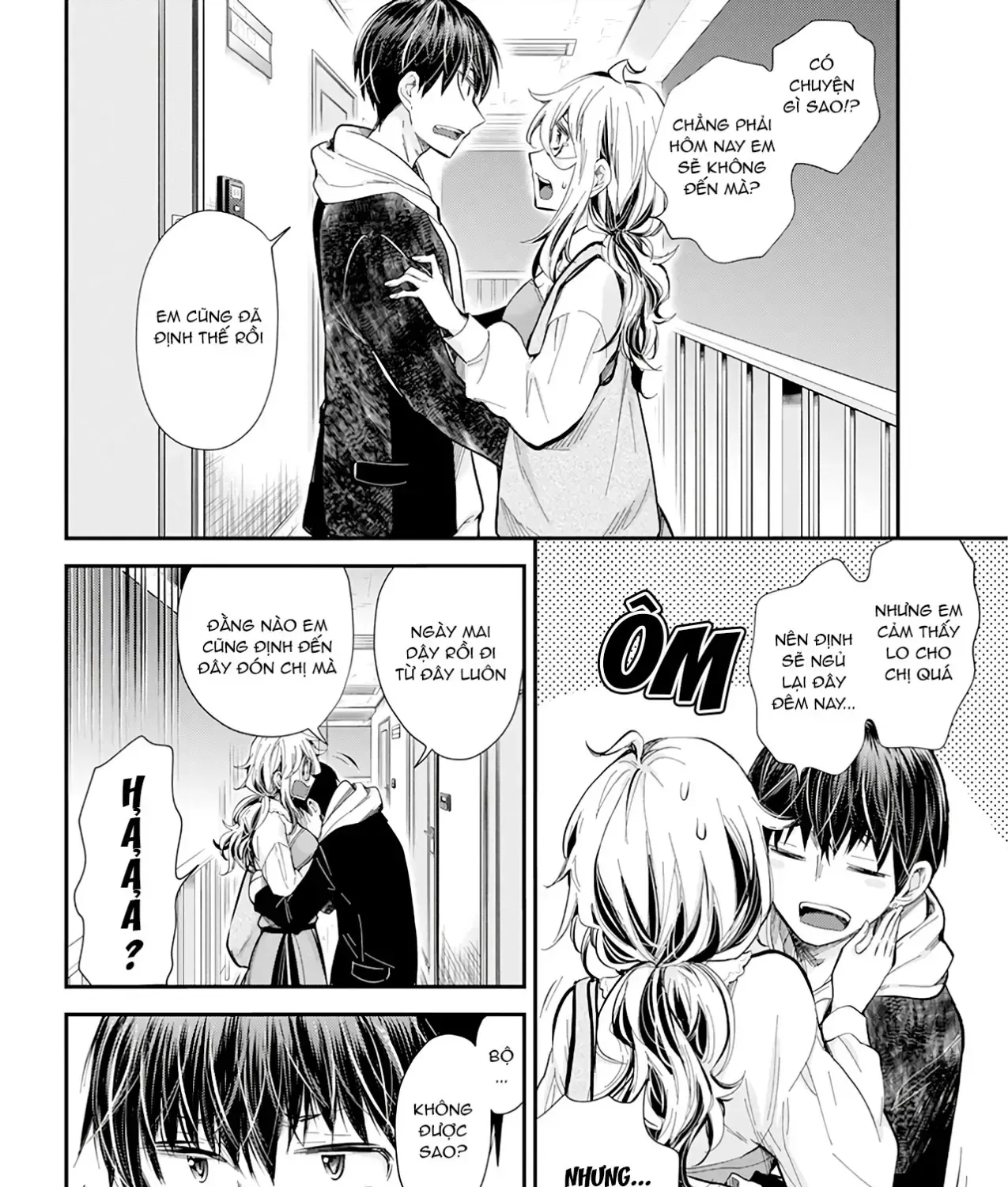 Shingeki No Eroko-San: Hen Na Oneesan Wa Danshi Kousei To Nakayoku Naritai Chap 30 - Next Chap 31