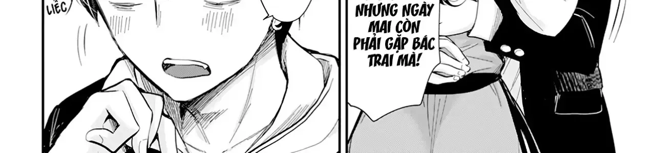 Shingeki No Eroko-San: Hen Na Oneesan Wa Danshi Kousei To Nakayoku Naritai Chap 30 - Next Chap 31