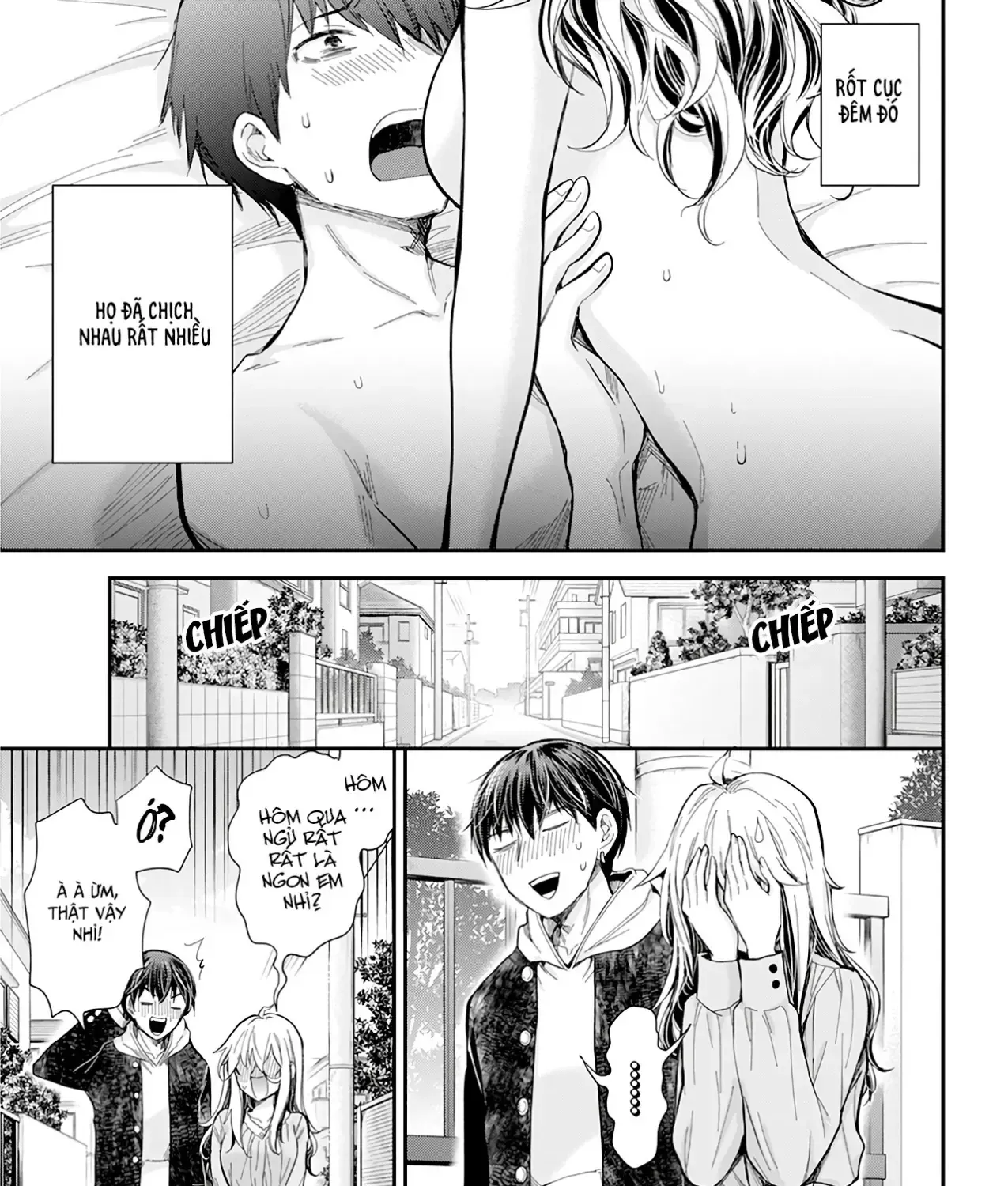 Shingeki No Eroko-San: Hen Na Oneesan Wa Danshi Kousei To Nakayoku Naritai Chap 30 - Next Chap 31