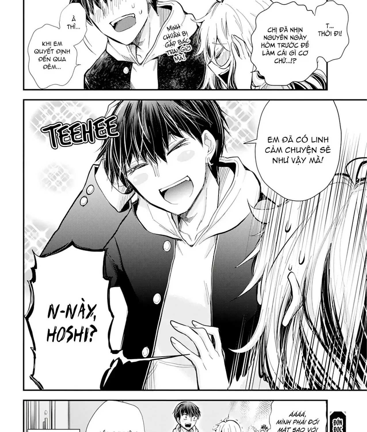 Shingeki No Eroko-San: Hen Na Oneesan Wa Danshi Kousei To Nakayoku Naritai Chap 30 - Next Chap 31