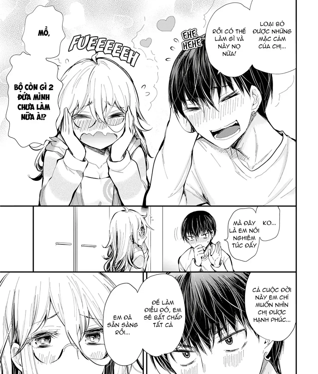 Shingeki No Eroko-San: Hen Na Oneesan Wa Danshi Kousei To Nakayoku Naritai Chap 30 - Next Chap 31