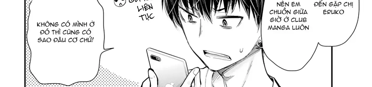 Shingeki No Eroko-San: Hen Na Oneesan Wa Danshi Kousei To Nakayoku Naritai Chap 30 - Next Chap 31