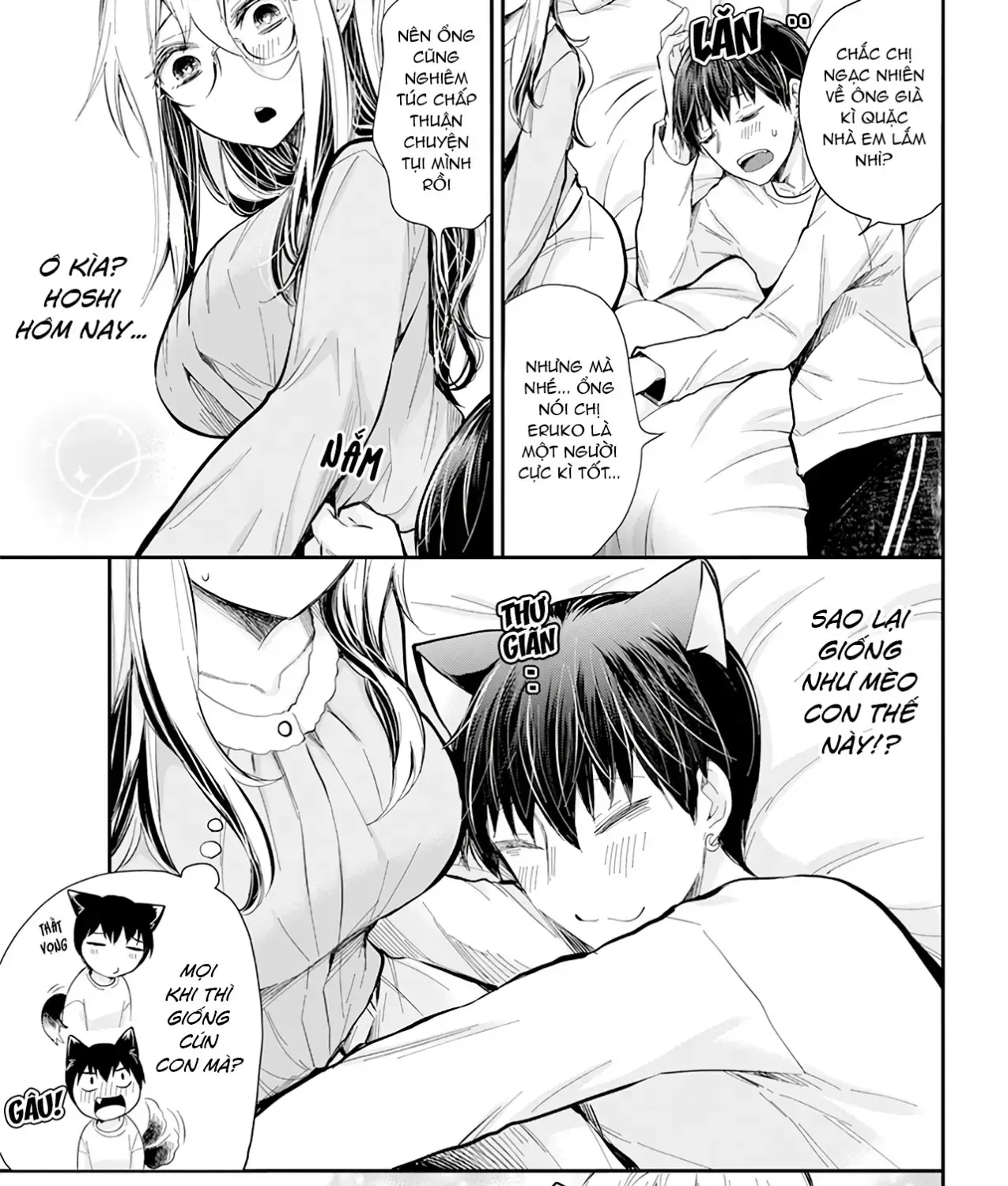 Shingeki No Eroko-San: Hen Na Oneesan Wa Danshi Kousei To Nakayoku Naritai Chap 31 - Next Chap 32