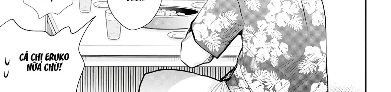 Shingeki No Eroko-San: Hen Na Oneesan Wa Danshi Kousei To Nakayoku Naritai Chap 31 - Next Chap 32