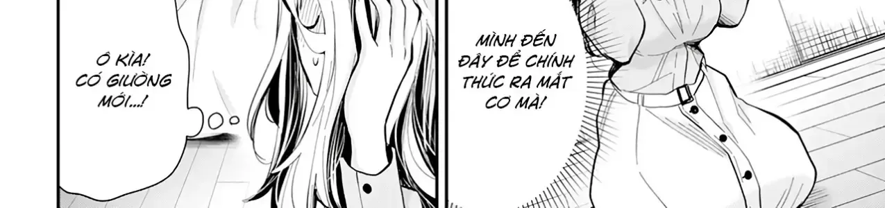 Shingeki No Eroko-San: Hen Na Oneesan Wa Danshi Kousei To Nakayoku Naritai Chap 31 - Next Chap 32