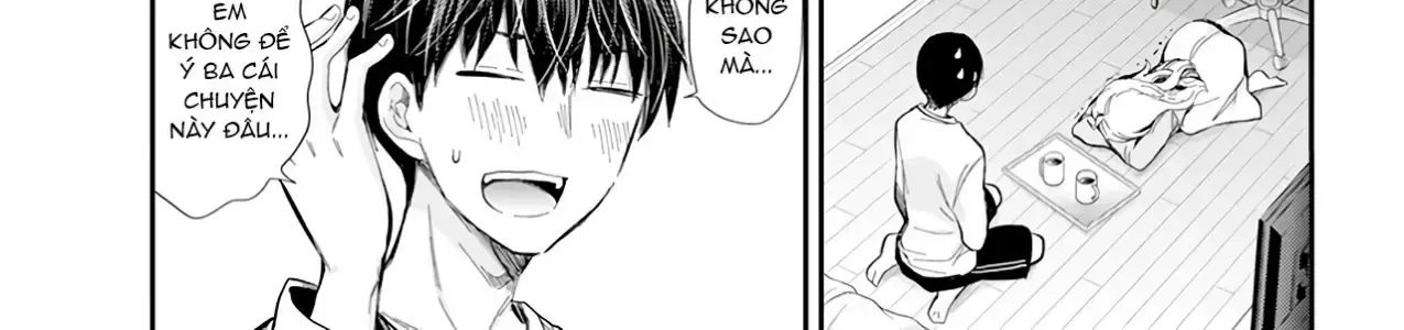 Shingeki No Eroko-San: Hen Na Oneesan Wa Danshi Kousei To Nakayoku Naritai Chap 31 - Next Chap 32