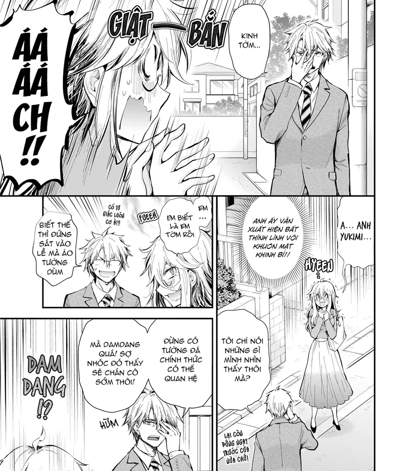 Shingeki No Eroko-San: Hen Na Oneesan Wa Danshi Kousei To Nakayoku Naritai Chap 32 - Next Chap 33