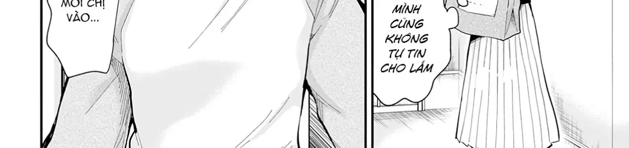 Shingeki No Eroko-San: Hen Na Oneesan Wa Danshi Kousei To Nakayoku Naritai Chap 32 - Next Chap 33