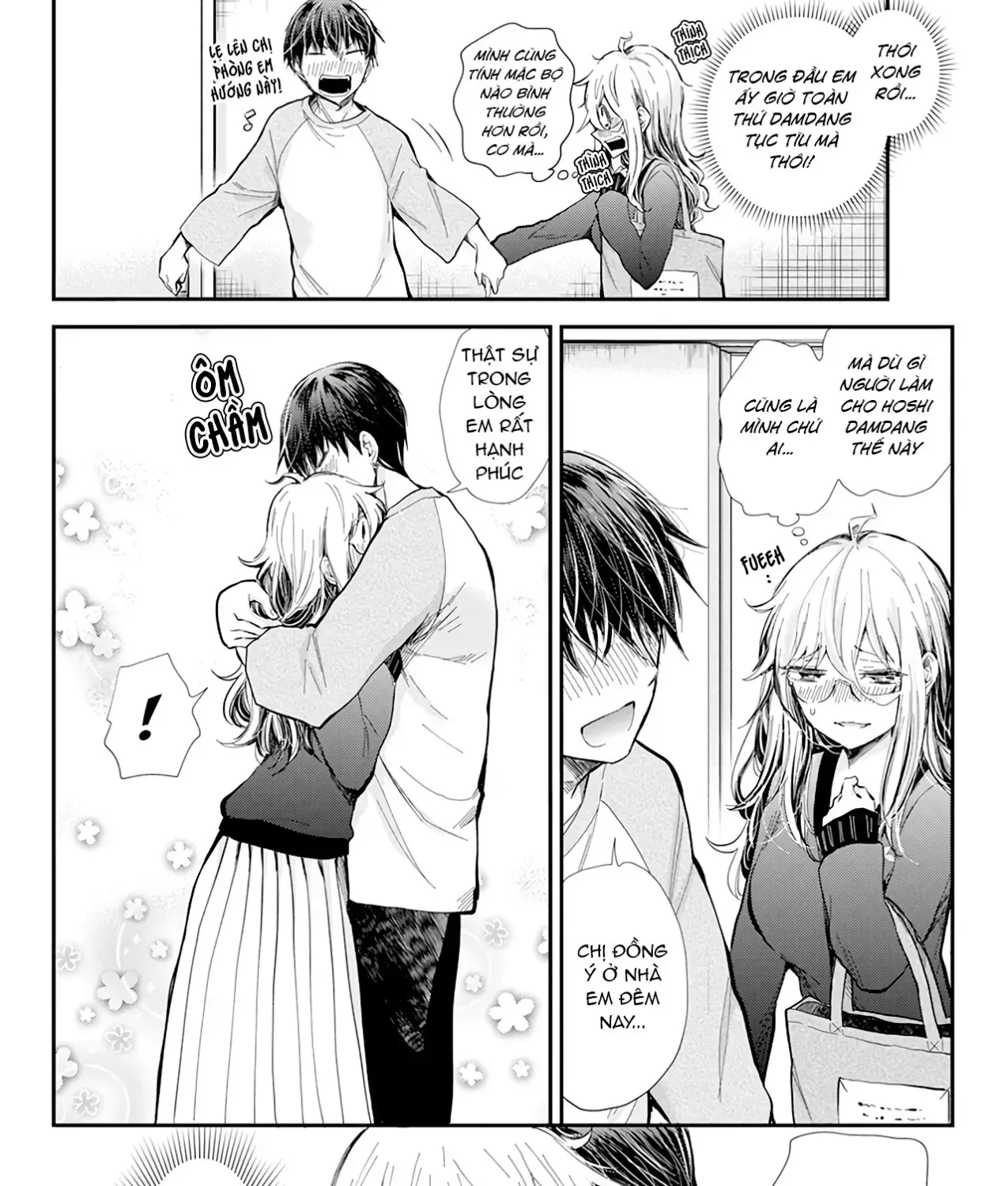 Shingeki No Eroko-San: Hen Na Oneesan Wa Danshi Kousei To Nakayoku Naritai Chap 32 - Next Chap 33