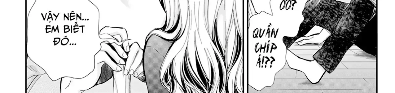 Shingeki No Eroko-San: Hen Na Oneesan Wa Danshi Kousei To Nakayoku Naritai Chap 32 - Next Chap 33