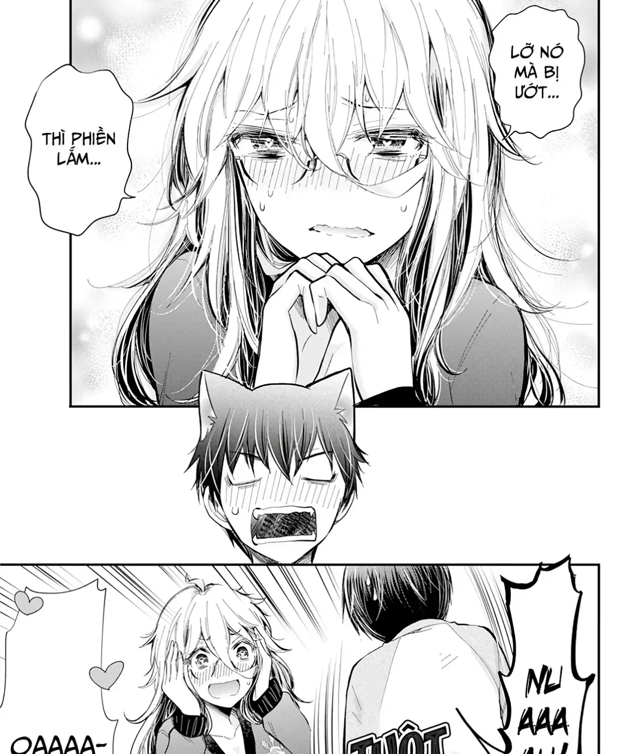 Shingeki No Eroko-San: Hen Na Oneesan Wa Danshi Kousei To Nakayoku Naritai Chap 32 - Next Chap 33