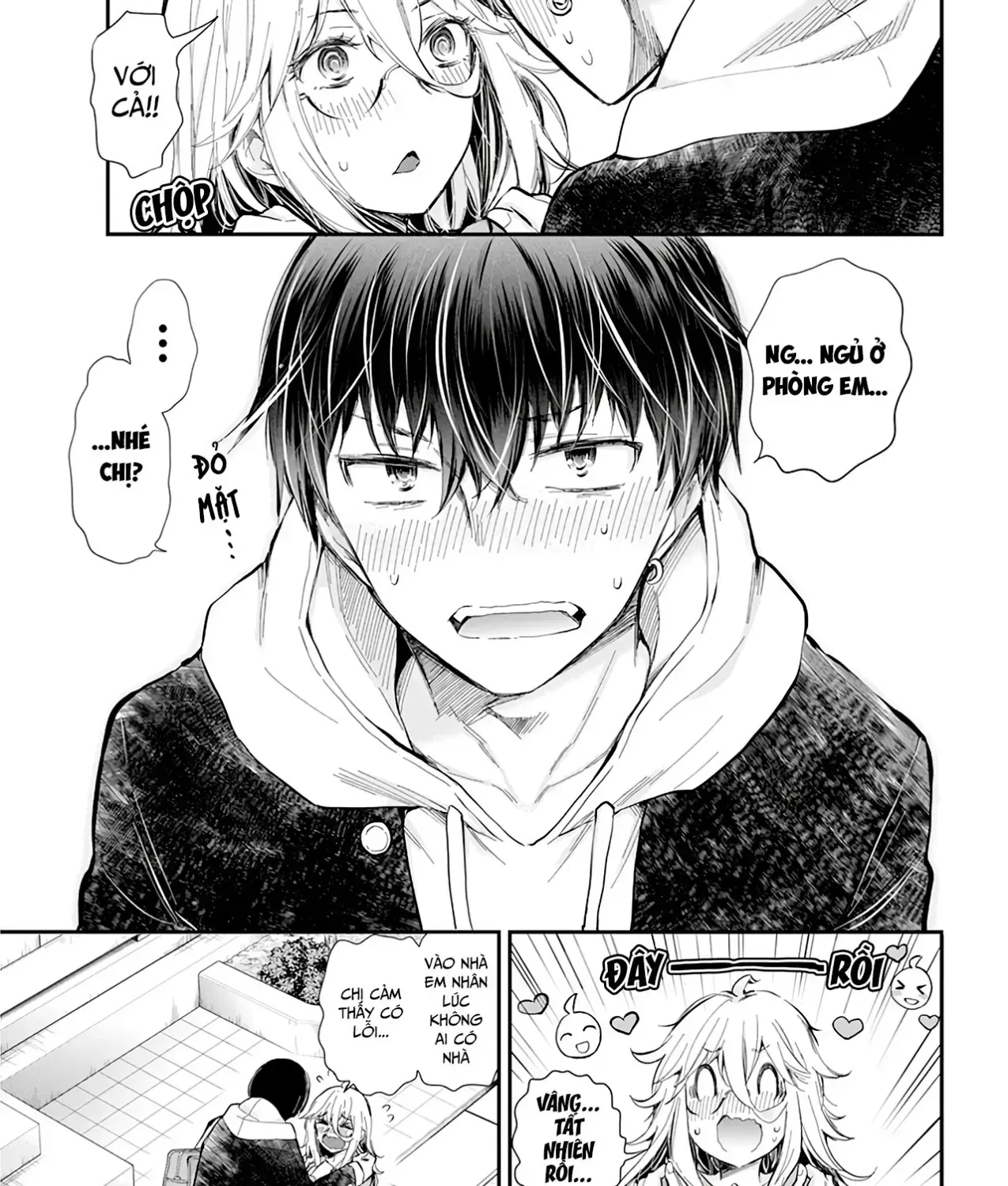 Shingeki No Eroko-San: Hen Na Oneesan Wa Danshi Kousei To Nakayoku Naritai Chap 32 - Next Chap 33