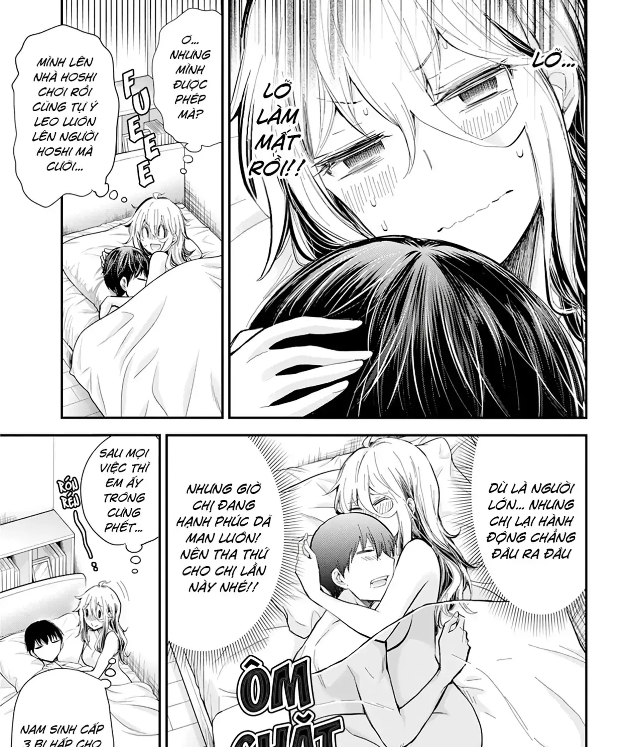 Shingeki No Eroko-San: Hen Na Oneesan Wa Danshi Kousei To Nakayoku Naritai Chap 33 - Next Chap 34