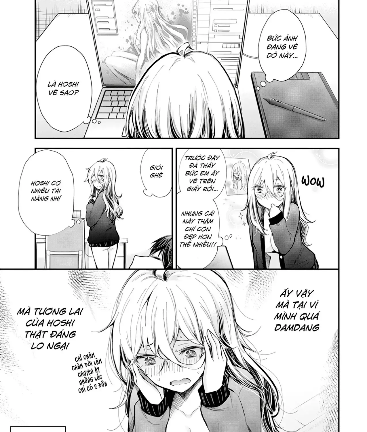 Shingeki No Eroko-San: Hen Na Oneesan Wa Danshi Kousei To Nakayoku Naritai Chap 33 - Next Chap 34