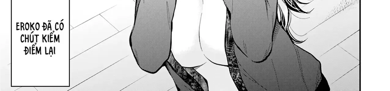 Shingeki No Eroko-San: Hen Na Oneesan Wa Danshi Kousei To Nakayoku Naritai Chap 33 - Next Chap 34