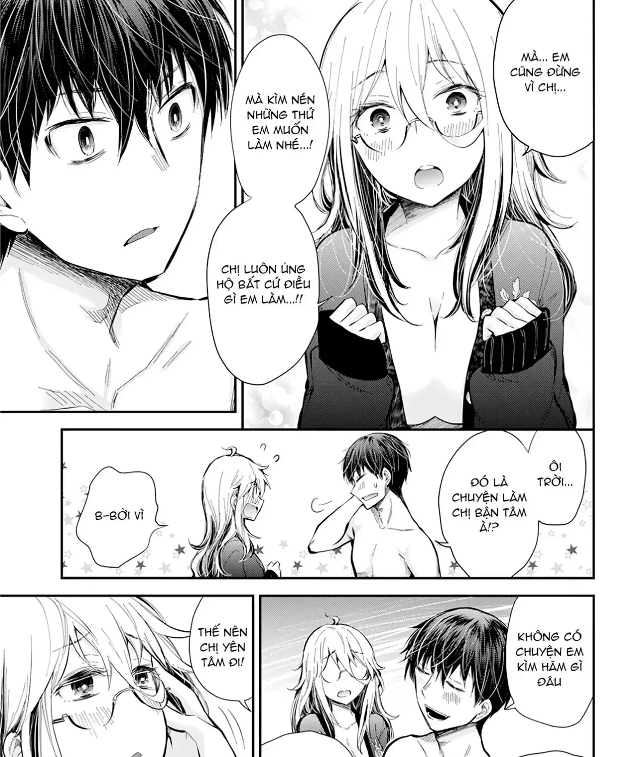 Shingeki No Eroko-San: Hen Na Oneesan Wa Danshi Kousei To Nakayoku Naritai Chap 33 - Next Chap 34