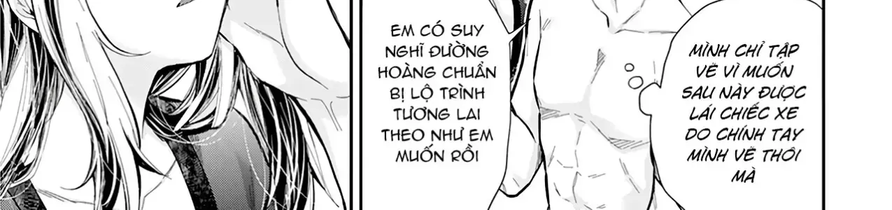 Shingeki No Eroko-San: Hen Na Oneesan Wa Danshi Kousei To Nakayoku Naritai Chap 33 - Next Chap 34