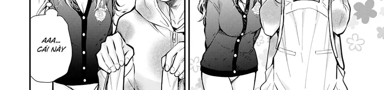 Shingeki No Eroko-San: Hen Na Oneesan Wa Danshi Kousei To Nakayoku Naritai Chap 33 - Next Chap 34