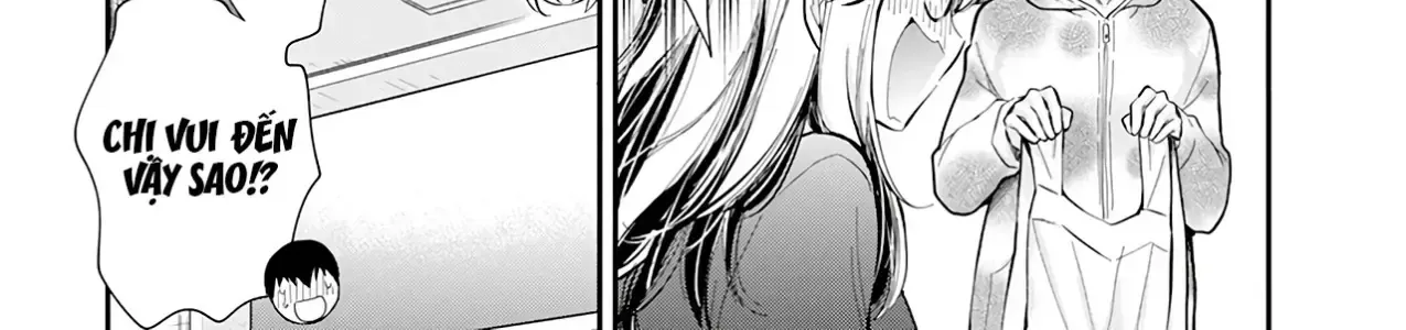 Shingeki No Eroko-San: Hen Na Oneesan Wa Danshi Kousei To Nakayoku Naritai Chap 33 - Next Chap 34