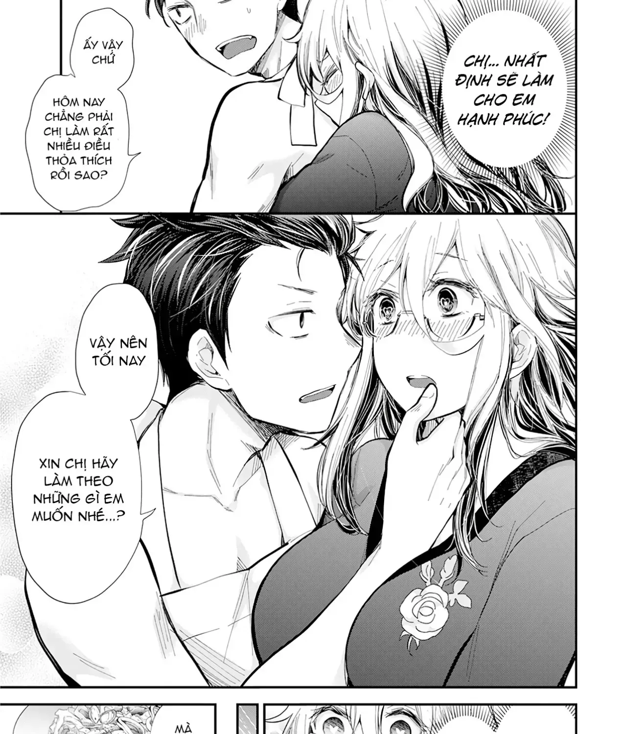 Shingeki No Eroko-San: Hen Na Oneesan Wa Danshi Kousei To Nakayoku Naritai Chap 33 - Next Chap 34