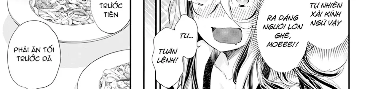 Shingeki No Eroko-San: Hen Na Oneesan Wa Danshi Kousei To Nakayoku Naritai Chap 33 - Next Chap 34