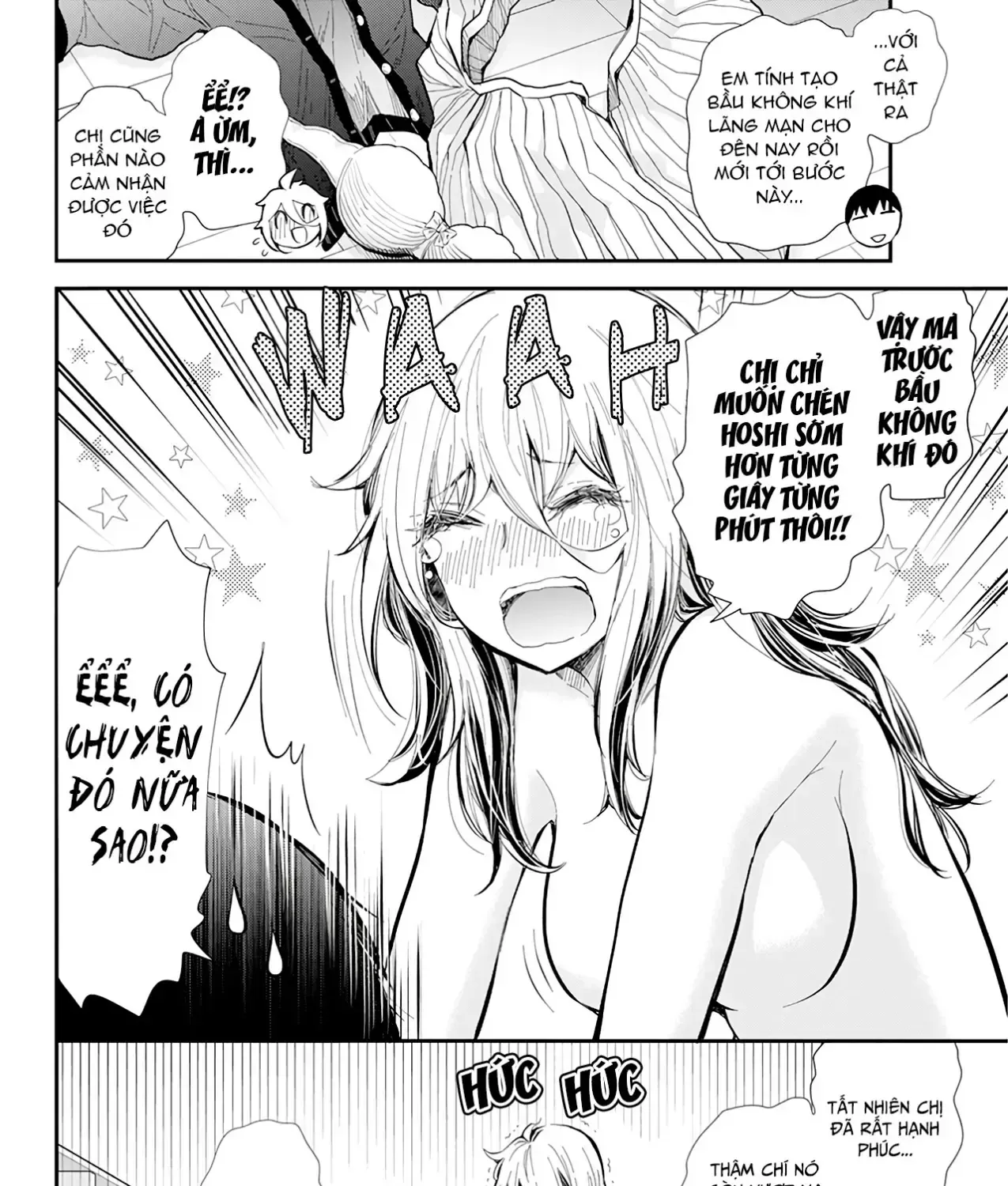 Shingeki No Eroko-San: Hen Na Oneesan Wa Danshi Kousei To Nakayoku Naritai Chap 33 - Next Chap 34