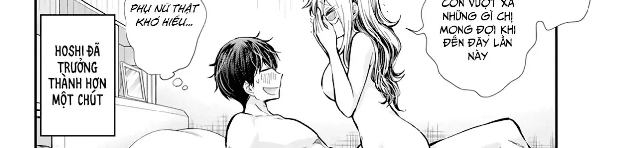 Shingeki No Eroko-San: Hen Na Oneesan Wa Danshi Kousei To Nakayoku Naritai Chap 33 - Next Chap 34