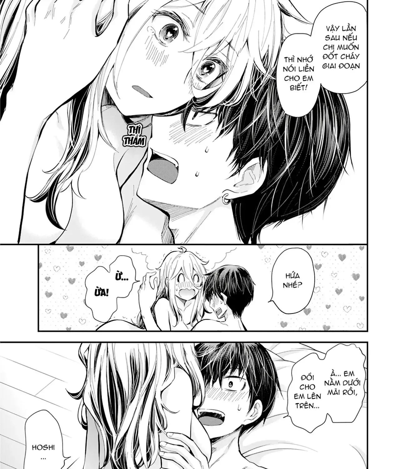 Shingeki No Eroko-San: Hen Na Oneesan Wa Danshi Kousei To Nakayoku Naritai Chap 33 - Next Chap 34