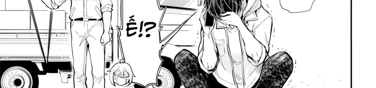 Shingeki No Eroko-San: Hen Na Oneesan Wa Danshi Kousei To Nakayoku Naritai Chap 34 - Next Chap 35