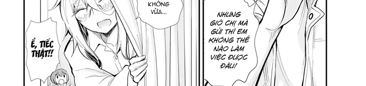 Shingeki No Eroko-San: Hen Na Oneesan Wa Danshi Kousei To Nakayoku Naritai Chap 34 - Next Chap 35