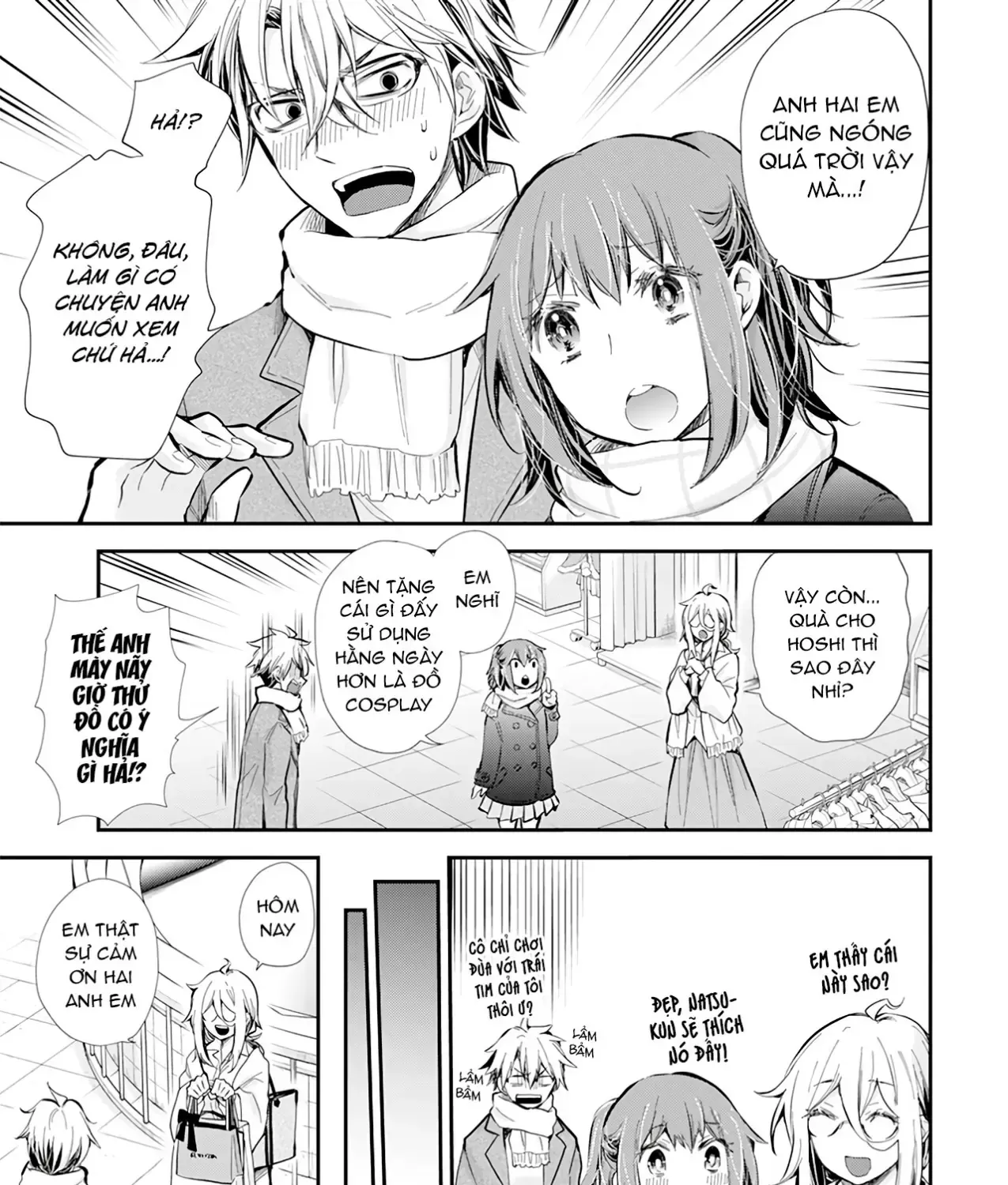 Shingeki No Eroko-San: Hen Na Oneesan Wa Danshi Kousei To Nakayoku Naritai Chap 34 - Next Chap 35