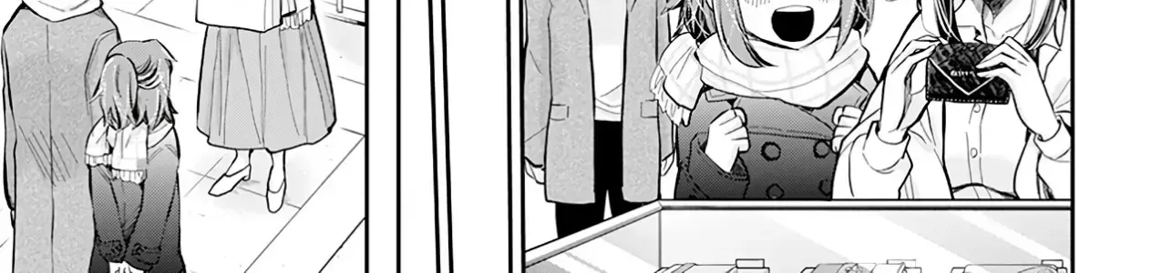 Shingeki No Eroko-San: Hen Na Oneesan Wa Danshi Kousei To Nakayoku Naritai Chap 34 - Next Chap 35