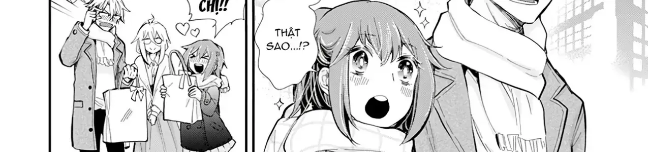 Shingeki No Eroko-San: Hen Na Oneesan Wa Danshi Kousei To Nakayoku Naritai Chap 34 - Next Chap 35