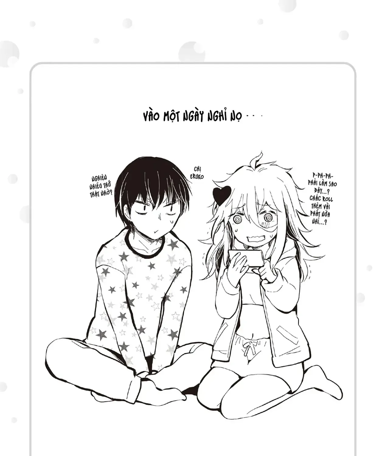 Shingeki No Eroko-San: Hen Na Oneesan Wa Danshi Kousei To Nakayoku Naritai Chap 35.5 - Next Chap 36.5