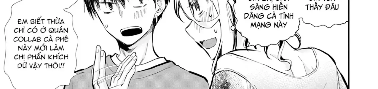 Shingeki No Eroko-San: Hen Na Oneesan Wa Danshi Kousei To Nakayoku Naritai Chap 35 - Next Chap 36