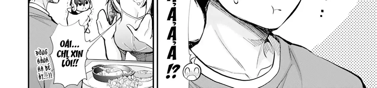 Shingeki No Eroko-San: Hen Na Oneesan Wa Danshi Kousei To Nakayoku Naritai Chap 35 - Next Chap 36