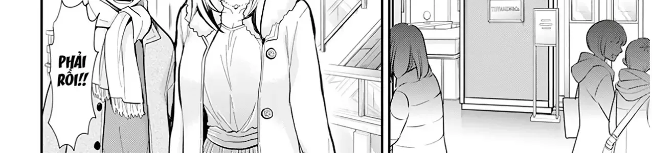 Shingeki No Eroko-San: Hen Na Oneesan Wa Danshi Kousei To Nakayoku Naritai Chap 35 - Next Chap 36