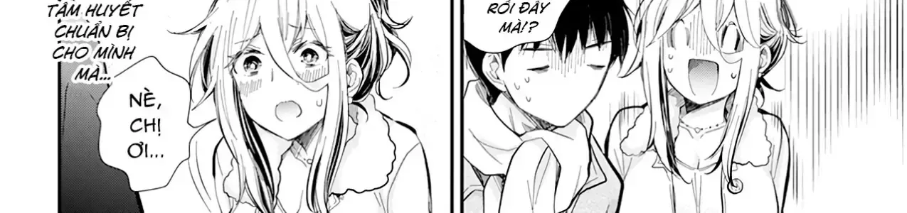 Shingeki No Eroko-San: Hen Na Oneesan Wa Danshi Kousei To Nakayoku Naritai Chap 35 - Next Chap 36