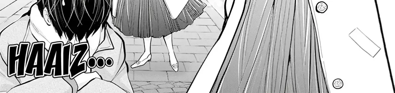 Shingeki No Eroko-San: Hen Na Oneesan Wa Danshi Kousei To Nakayoku Naritai Chap 35 - Next Chap 36