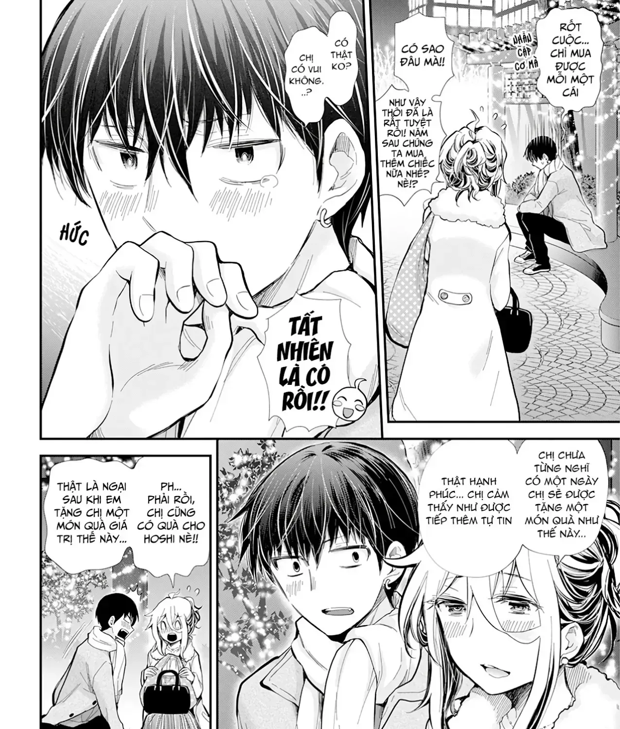 Shingeki No Eroko-San: Hen Na Oneesan Wa Danshi Kousei To Nakayoku Naritai Chap 35 - Next Chap 36