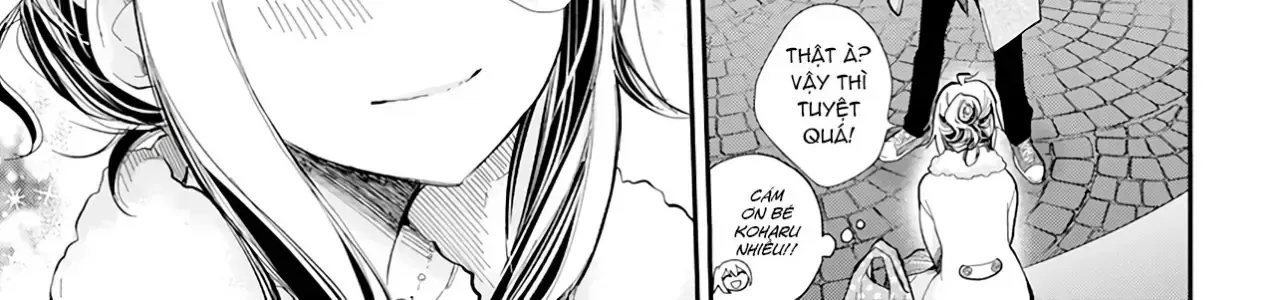 Shingeki No Eroko-San: Hen Na Oneesan Wa Danshi Kousei To Nakayoku Naritai Chap 35 - Next Chap 36