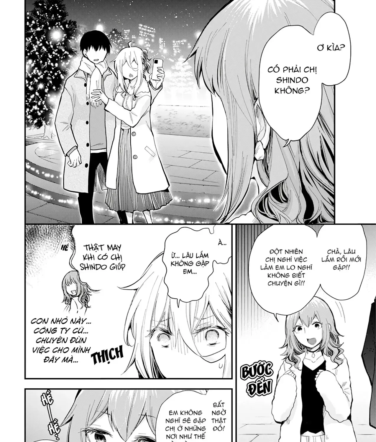 Shingeki No Eroko-San: Hen Na Oneesan Wa Danshi Kousei To Nakayoku Naritai Chap 35 - Next Chap 36