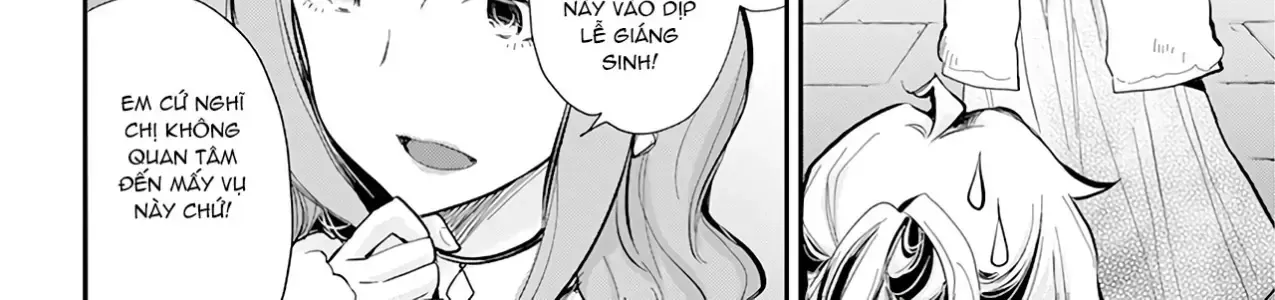 Shingeki No Eroko-San: Hen Na Oneesan Wa Danshi Kousei To Nakayoku Naritai Chap 35 - Next Chap 36