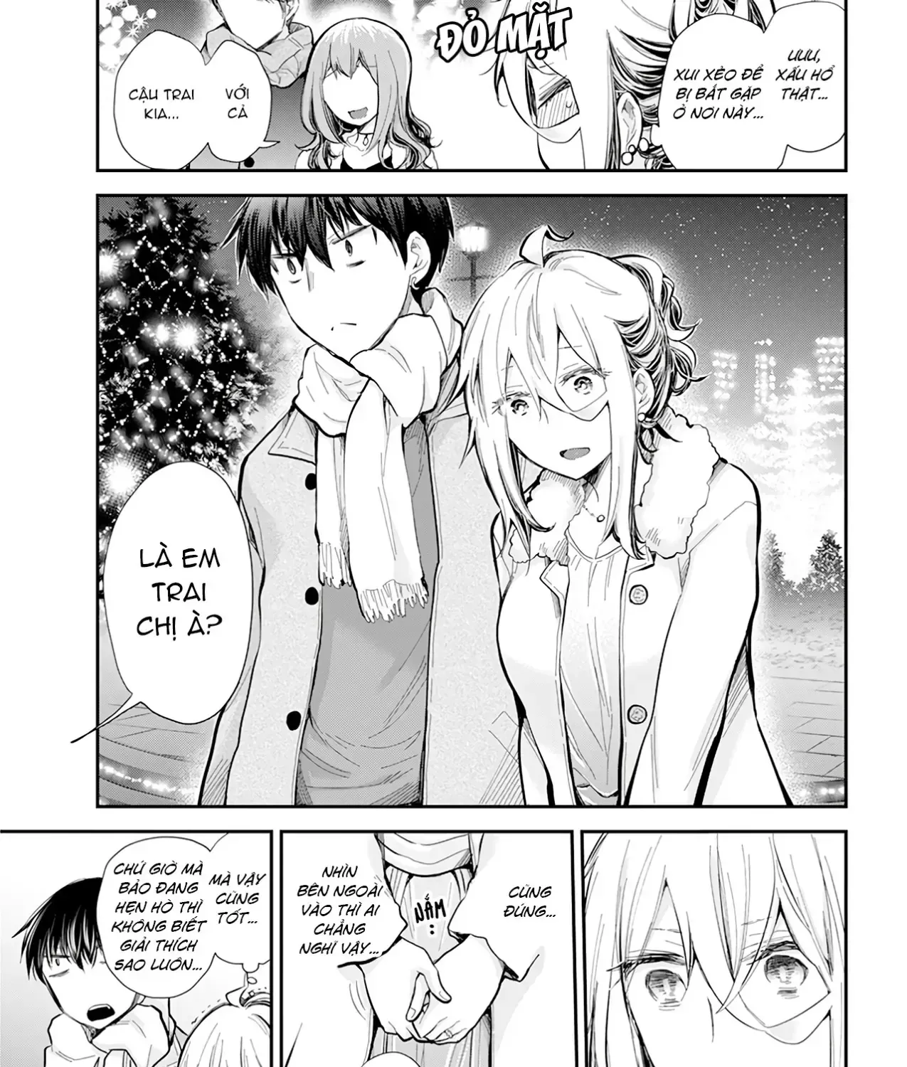 Shingeki No Eroko-San: Hen Na Oneesan Wa Danshi Kousei To Nakayoku Naritai Chap 35 - Next Chap 36