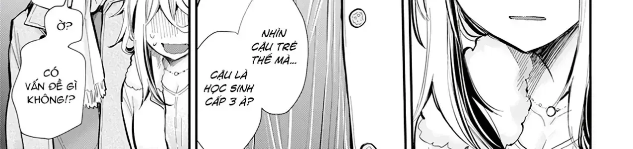 Shingeki No Eroko-San: Hen Na Oneesan Wa Danshi Kousei To Nakayoku Naritai Chap 35 - Next Chap 36