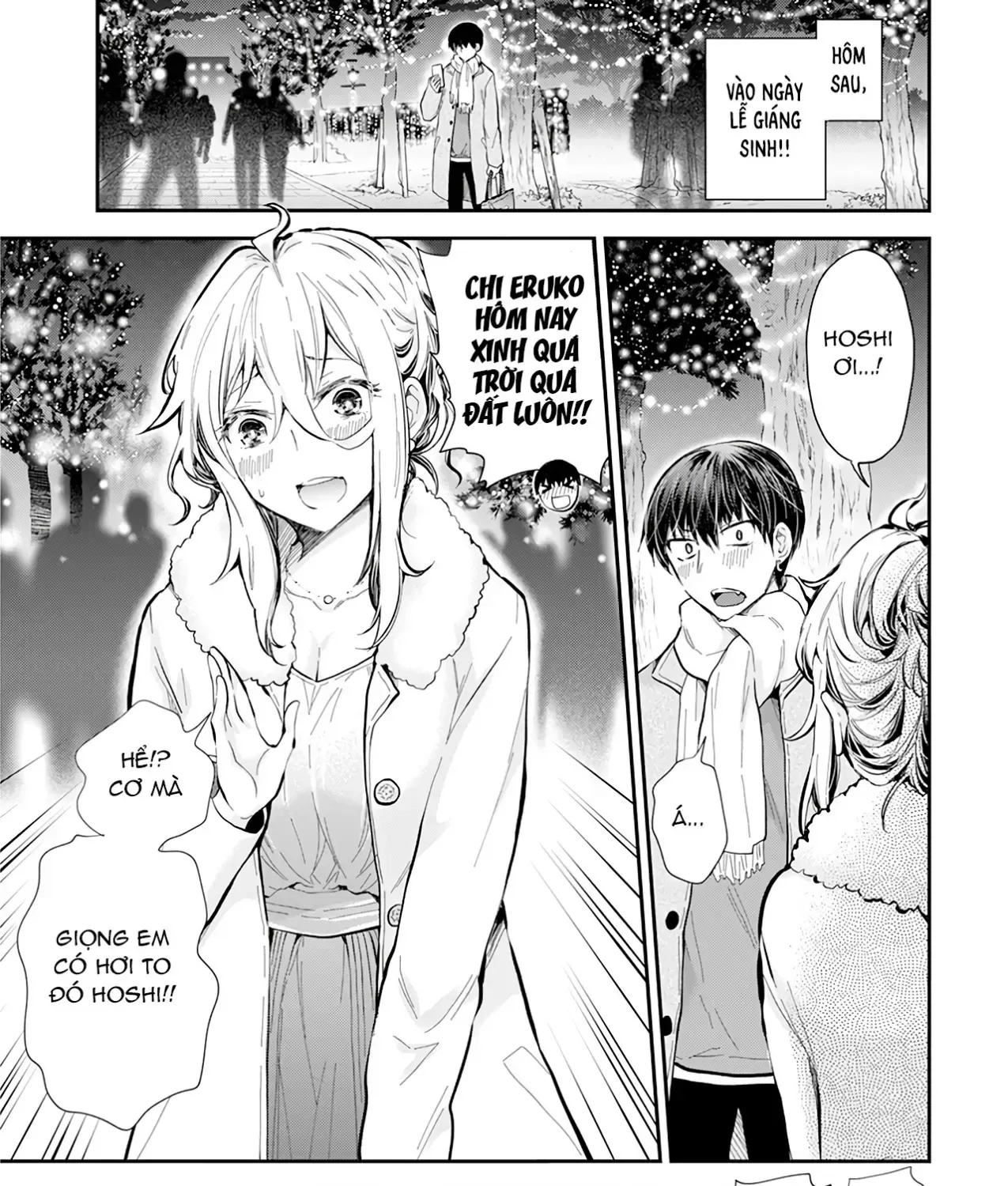 Shingeki No Eroko-San: Hen Na Oneesan Wa Danshi Kousei To Nakayoku Naritai Chap 35 - Next Chap 36