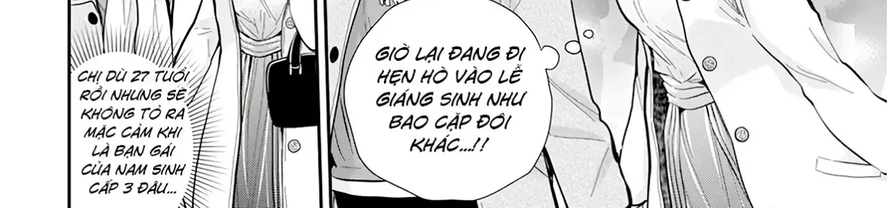 Shingeki No Eroko-San: Hen Na Oneesan Wa Danshi Kousei To Nakayoku Naritai Chap 35 - Next Chap 36